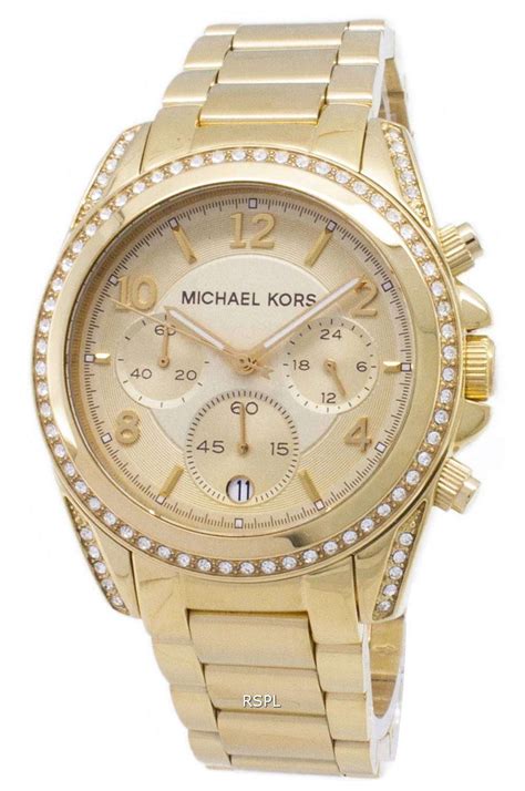 michael kors mk5166 youtube|Michael Kors Ladies Gold Tone Steel Bracelet Watch MK5166.